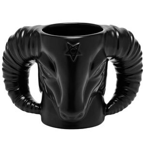 Killstar Mug 12 oz Tall LEVI Ram Horror Haunted Homeware